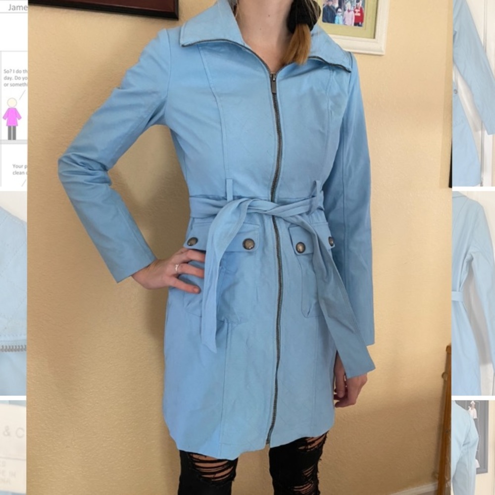 Blue Raincoat